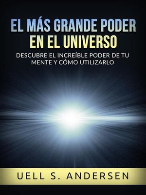 cover image of El más grande Poder en el Universo (Traducido)